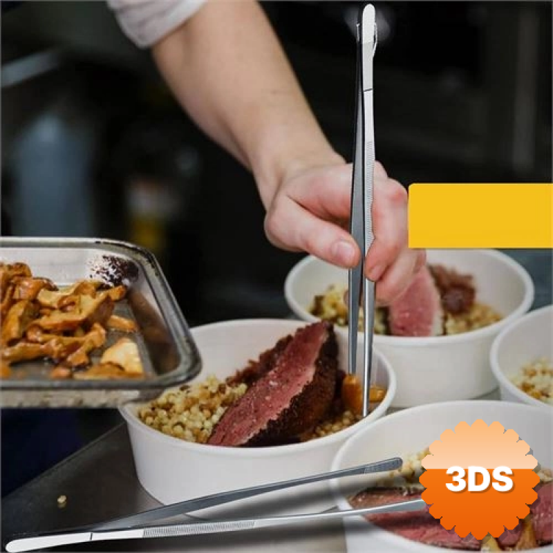 Uzun 30 Cm Çelik Cımbız - Akvaryum Maşası