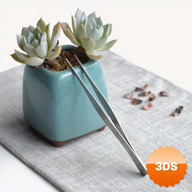 Uzun 30 Cm Çelik Cımbız - Akvaryum Maşası