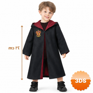 Harry Potter Tarzı Çocuk Cübbesi 2 - 4 Yaş