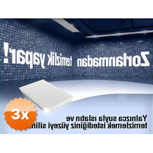 3 Adet Sihirli Sünger