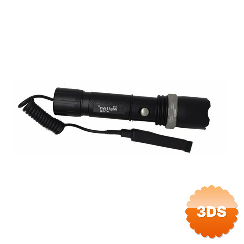 Bisiklet Feneri Şarjlı Pilli Wt - 040