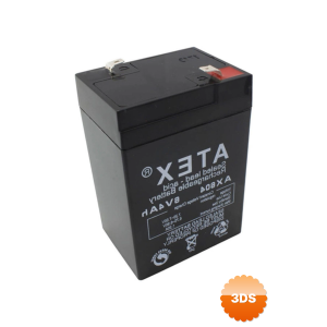 Atex Akü 6v 4a (10.5x7x4.5cm)