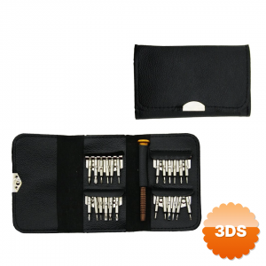 25 Pcs Cüzdan Modeli Tornavida Ucu Seti