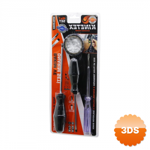 4pcs Tornavida Çok Amaçlı Set Düz Yıldız Tornavida Kontrol Kalem Elektrik Bant
