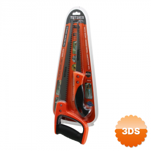 2 Pcs Alçıpan Testere Set Profesyonel 7 İnç - 170mm - 12 İnç - 300mm Çelik Bıçak - Ergonomik Sap