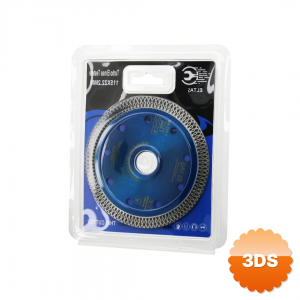 Turbo Elmas Mermer Kesici Disk 115mmx22.2mm İnce Hassas Testere 1.2mm