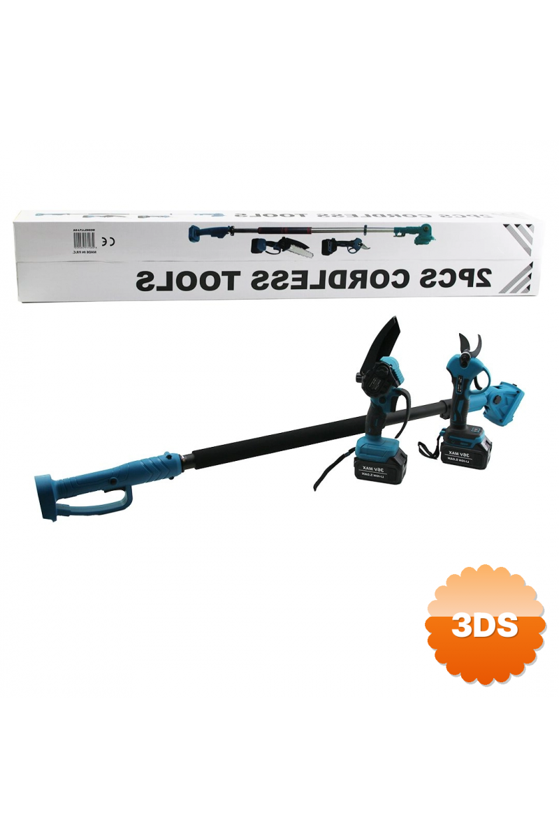 Bn - 5 Cordless Tools Ltj - 6a Zz - 01 2 Pcs Set 6" Budama Dal Kesme Testere