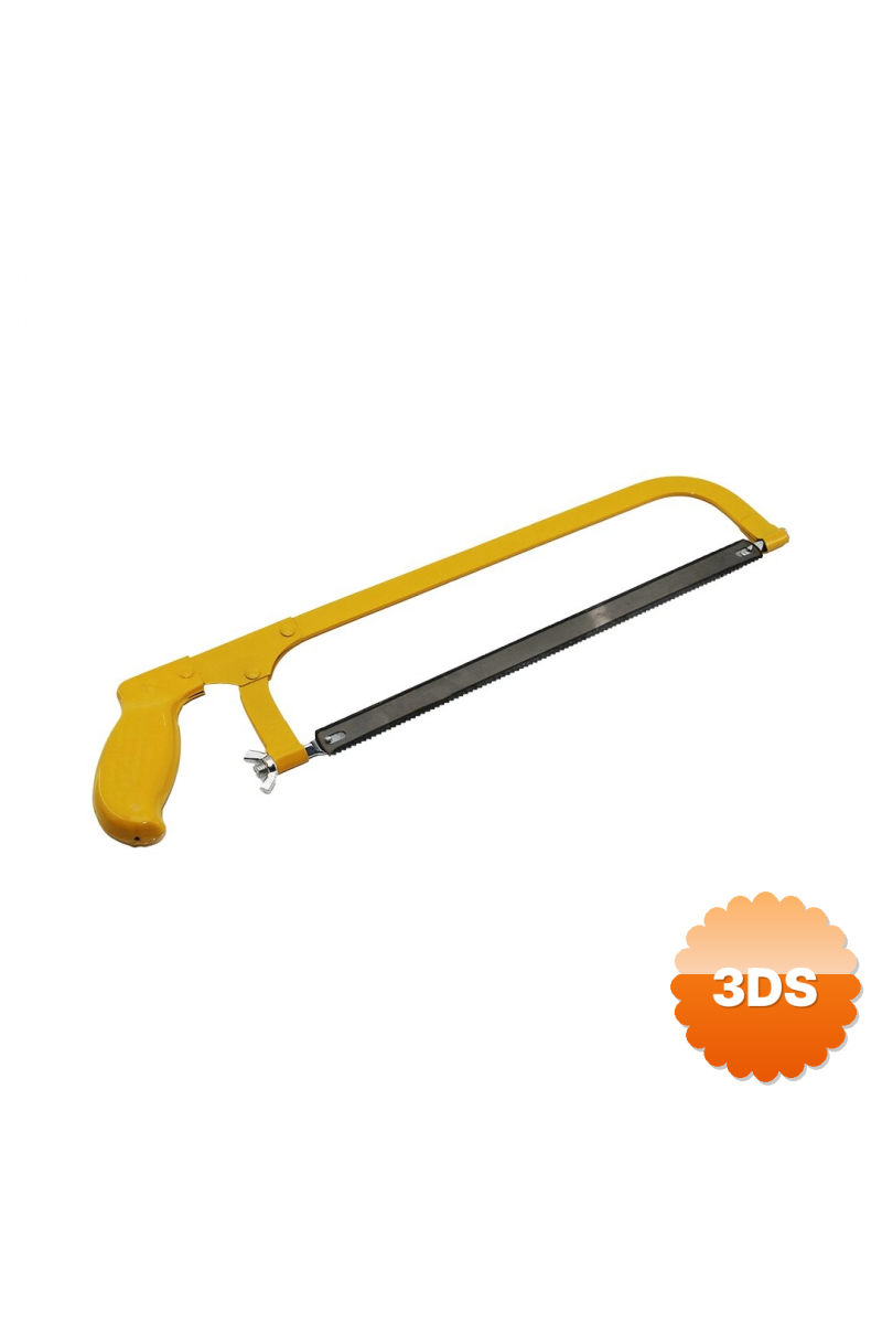 Demir Testeresi 2ın1 Ağızlı Metal İskelet 12" 300mm