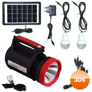 Solar Güneş Enerjili Fener Işıldak Led Ampül Wt - 315