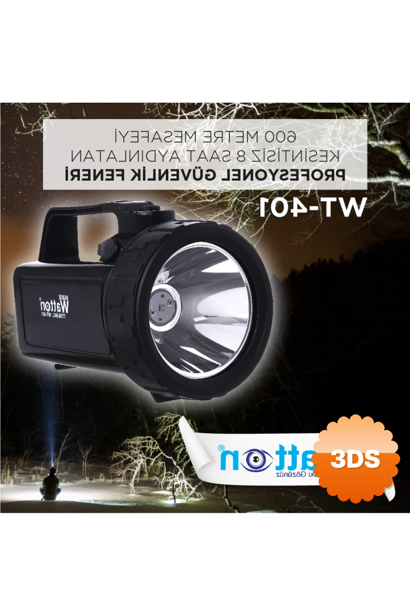 Güvenlik Feneri 30 W Kuvvetinde Wt - 401