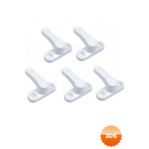 5 Adet Kırılmaz Metal Pimapen Pencere Emniyet Çocuk Kilidi