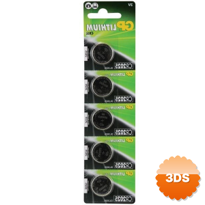 Gp Cr2025 3 V Lityum 5'li Para Pil