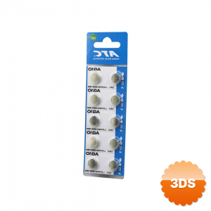 Atc Alkaline Button Battery ( Ag10 ) ( Lr - 1130/389/189 ) ( Düğme Pil ) ( Alkalin ) ( 1.5v ) ( 10lu Kart )*400