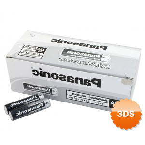 Panasonic Manganez İnce Kalem Aaa Pil 60'lı Paket