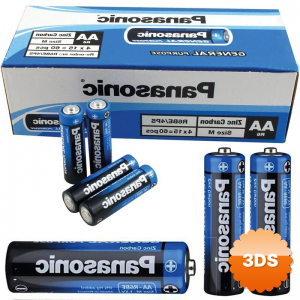 Panasonic Manganez Kalem Aa Pil 60 Adet