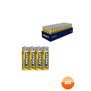 Varta Aa Kalem Pil 60 Adet