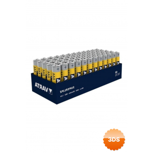 Varta Superlıfe Çinko Aaa Ince Kalem Pil 60lı Paket