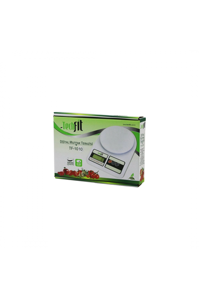 Tartı Hassas Mutfak Tartısı Terazi 10 Kg 1 Gr