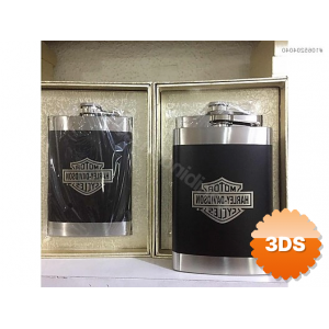 Harley Davidson Matara 8 Oz (240 Ml) İçecek Matarası