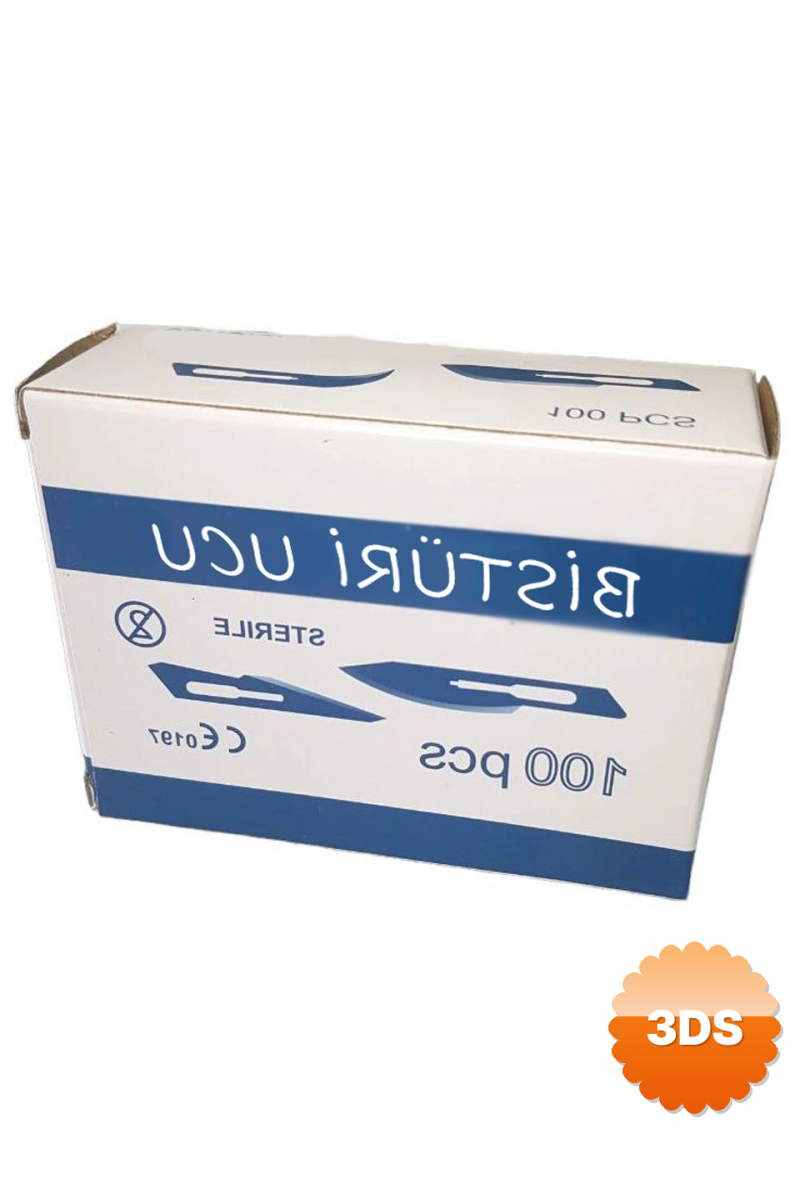 Bistüri 100 Adet