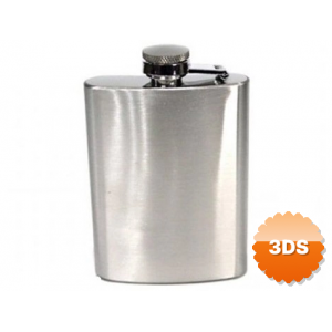 9 Oz Çelik Kanyak İçki Matarası