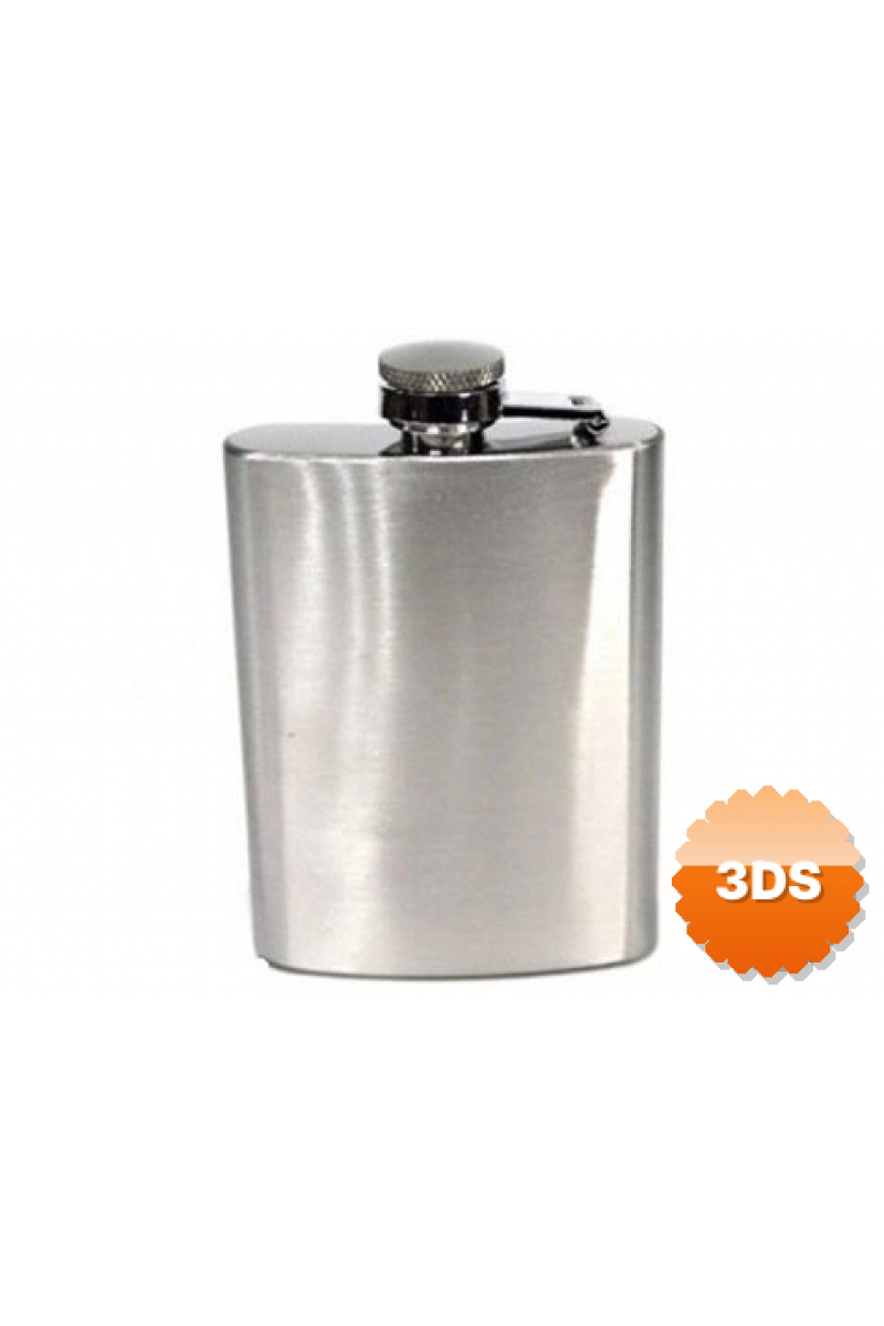 9 Oz Çelik Kanyak İçki Matarası
