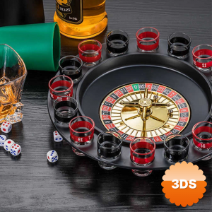 Shot Bardaklı Rulet Oyun Seti - Shot Roulette Set