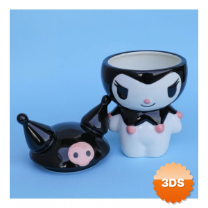 Sanrio Kuromi Kapaklı Kupa