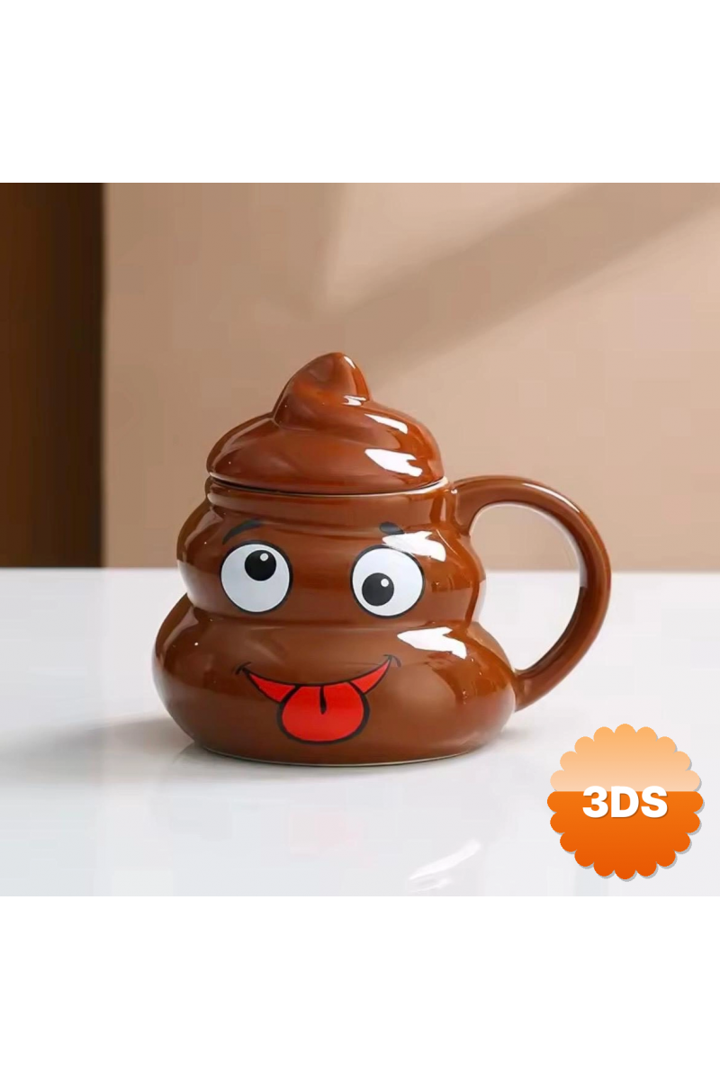 Şakacı Poo Kupa Bardak