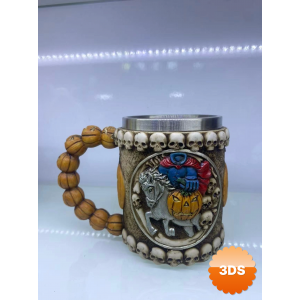 Balkabagi Çelik Kupa Bardak Kod 220028