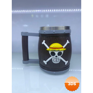 One Piece Çelik Kupa Kod 220050