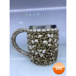Kuru Kafa Mezar Çelik Kupa Kod 220057