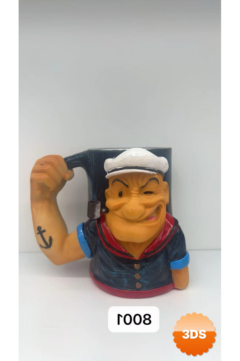 Temel Reis Çelik Kupa Kod 8001