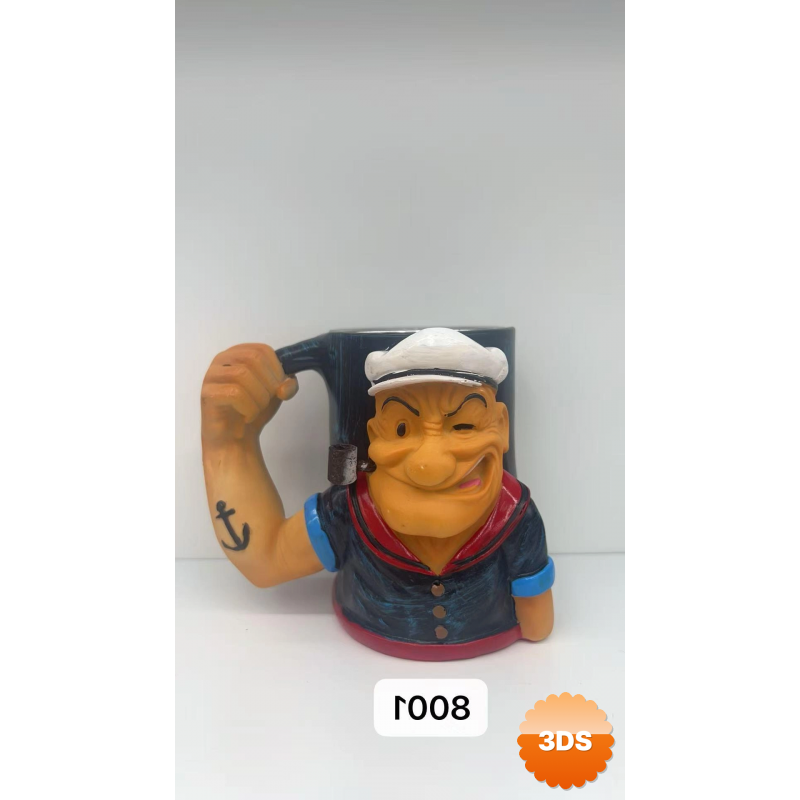 Temel Reis Çelik Kupa Kod 8001