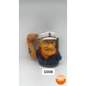 Temel Reis Çelik Kupa Kod 8002
