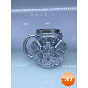 V8 Çelik Kupa