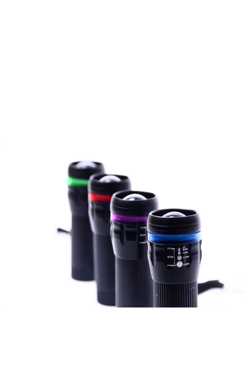 Şeritli Zoom Odaklı El Feneri Bm - 310