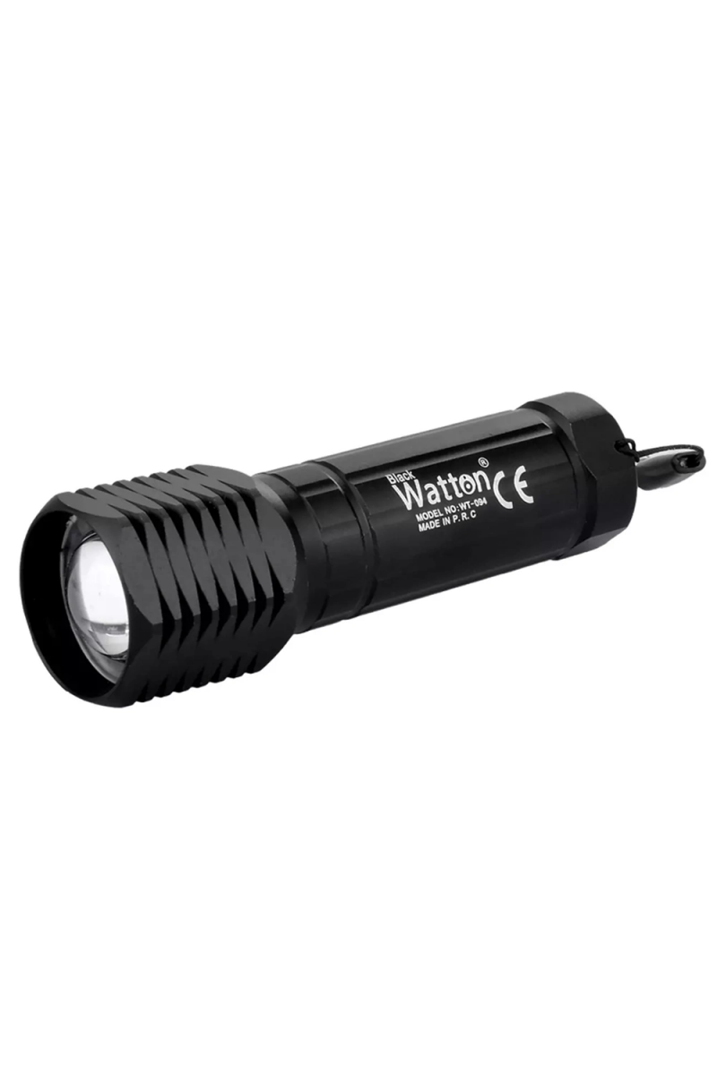Küçük Güçlü Zoomlu El Feneri Wt - 094