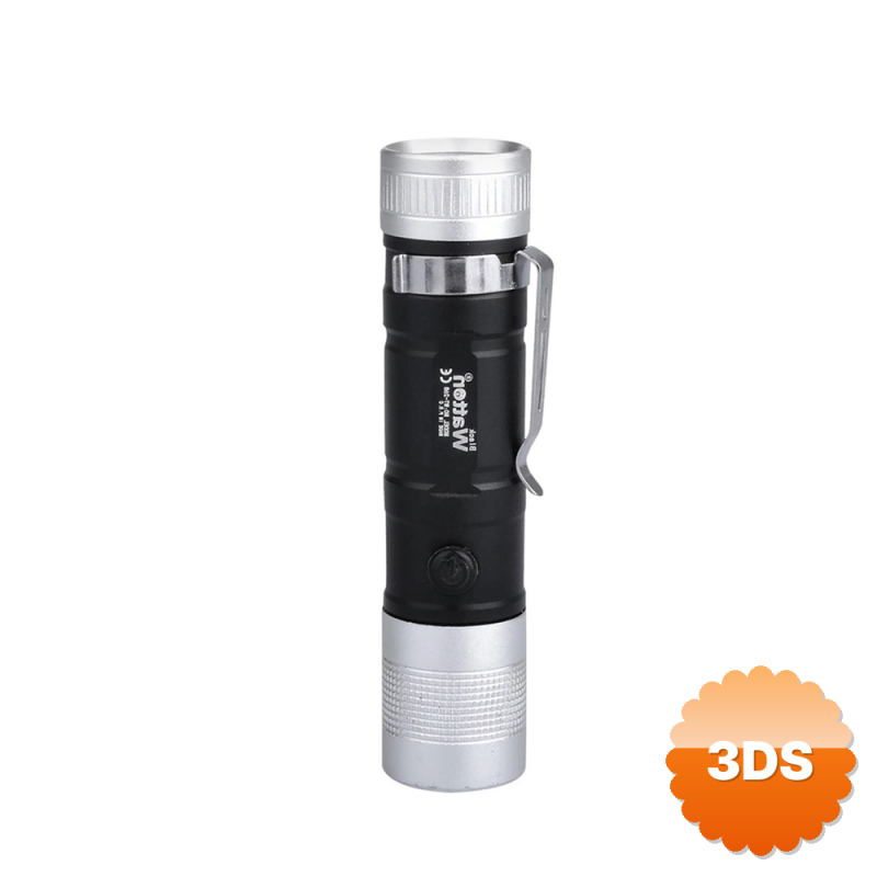 Mini Cep Tipi Pilli El Feneri Wt - 268