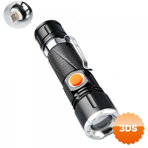 P50 Led Şarjli Mıknatıslı Usb El Feneri Wt - 622