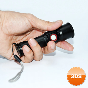 1.000 Lümen Usb Şarjlı Led El Feneri Wt - 611