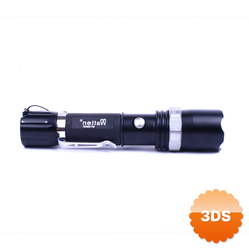 Zoomlu Şarjlı El Feneri En Uygun Fiyata Wt - 038