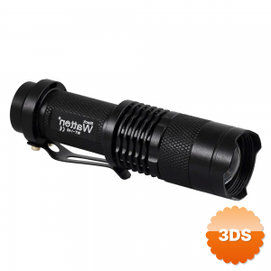 Geçici Körlük Yapan Mini Projektör El Feneri Wt - 146