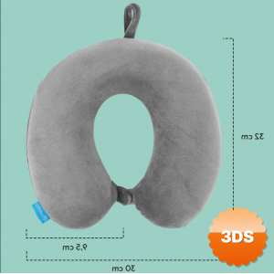 Seyahat Boyun Yastığı Comfort Ortopedik Seyahat Yastığı