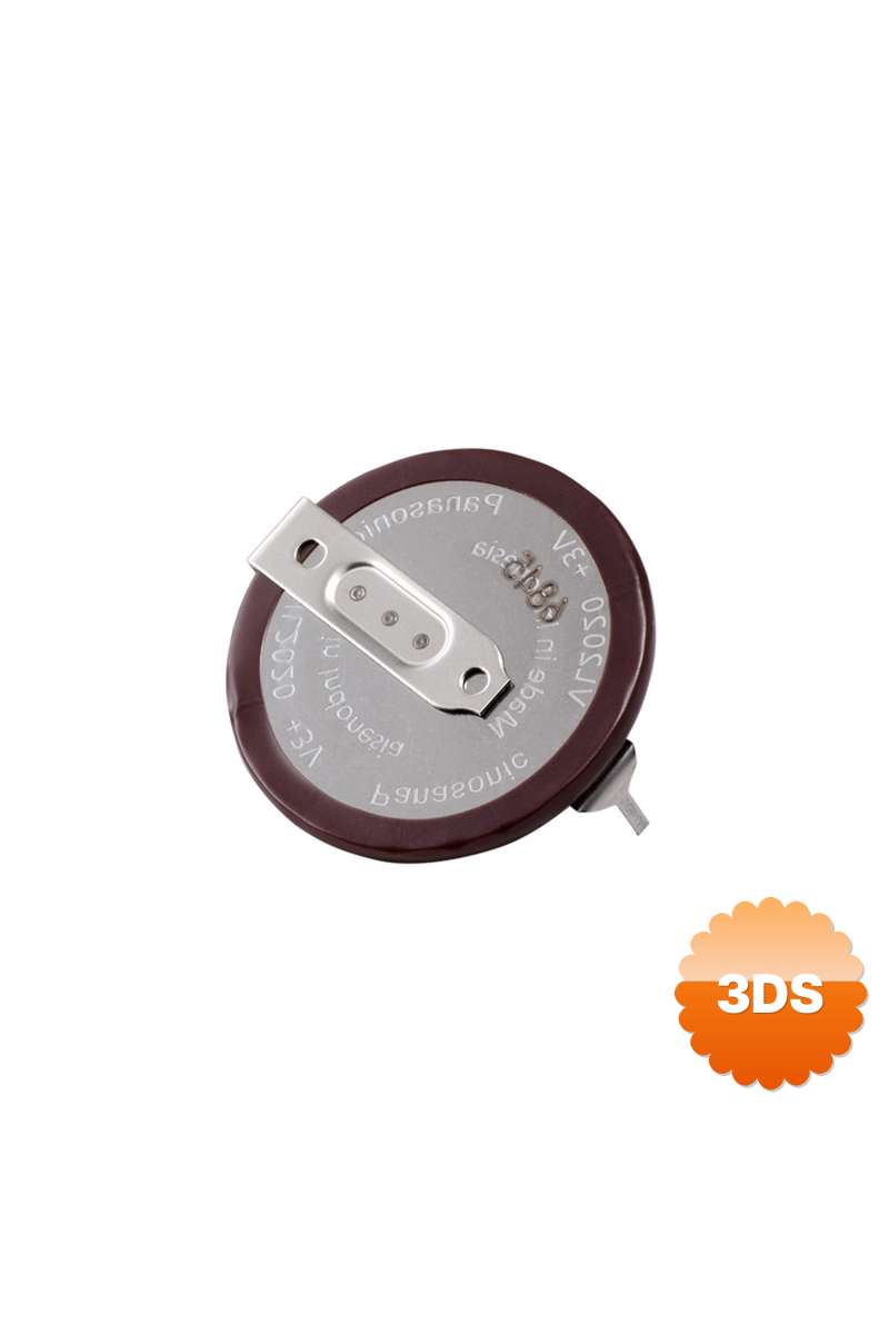 Panasonic Vl - 2020/hfn 3v Lithium Şarjlı Pil