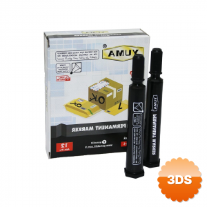 Yuma Ym - 790s Siyah Koli Kalemi 12 Adet
