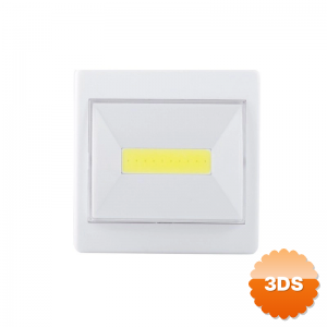 Peakstar Ps - 801 Cob Ledli Mıknatıslı Yapışkanlı Lamba