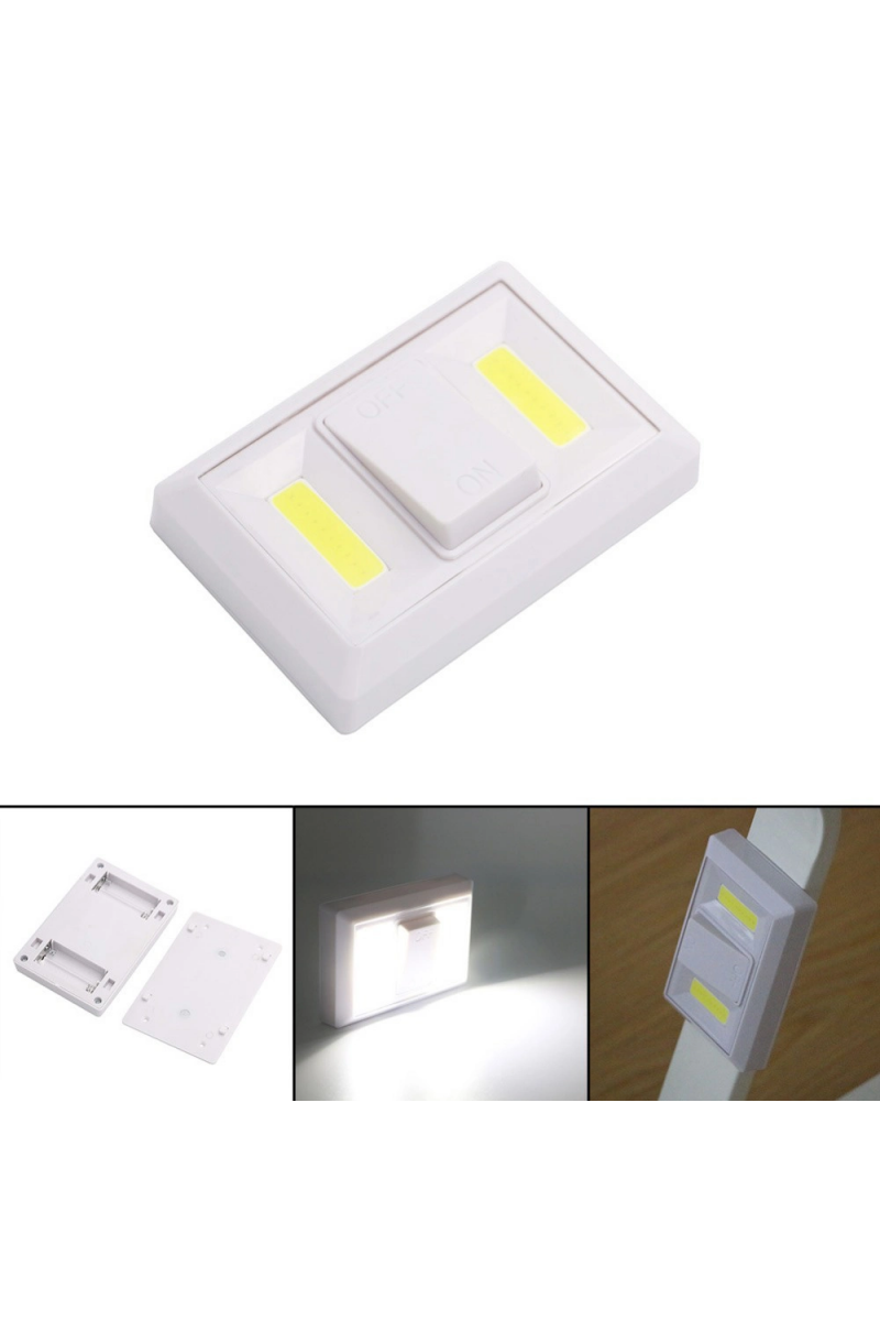 Cob Ledli Duvar Dolap Lambası Wt - 382
