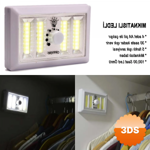 Dimmerli Işık Seviyesi Ayarlanabilir Ledli Lamba Wt - 383