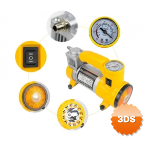 Ka - 735 150 Psı 35 Lpm Oto Hava Kompresörü